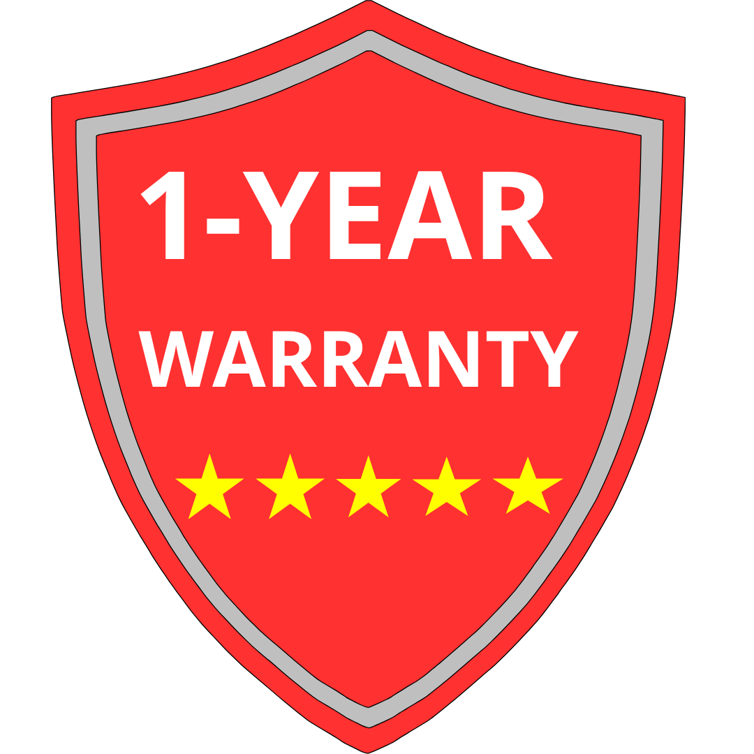1-YEAR WARRANTY