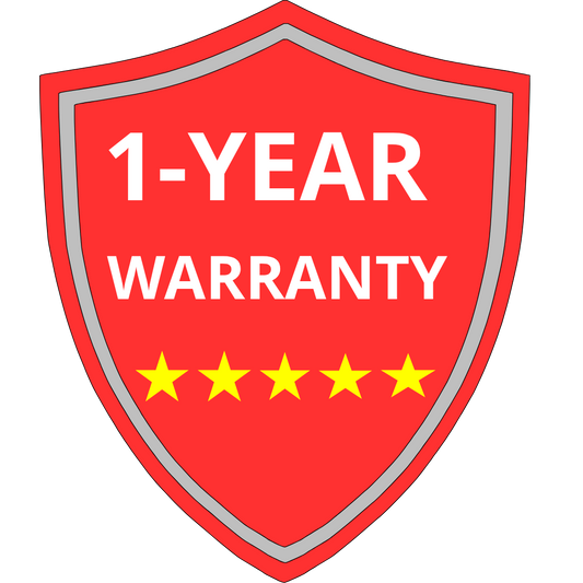 1-YEAR WARRANTY