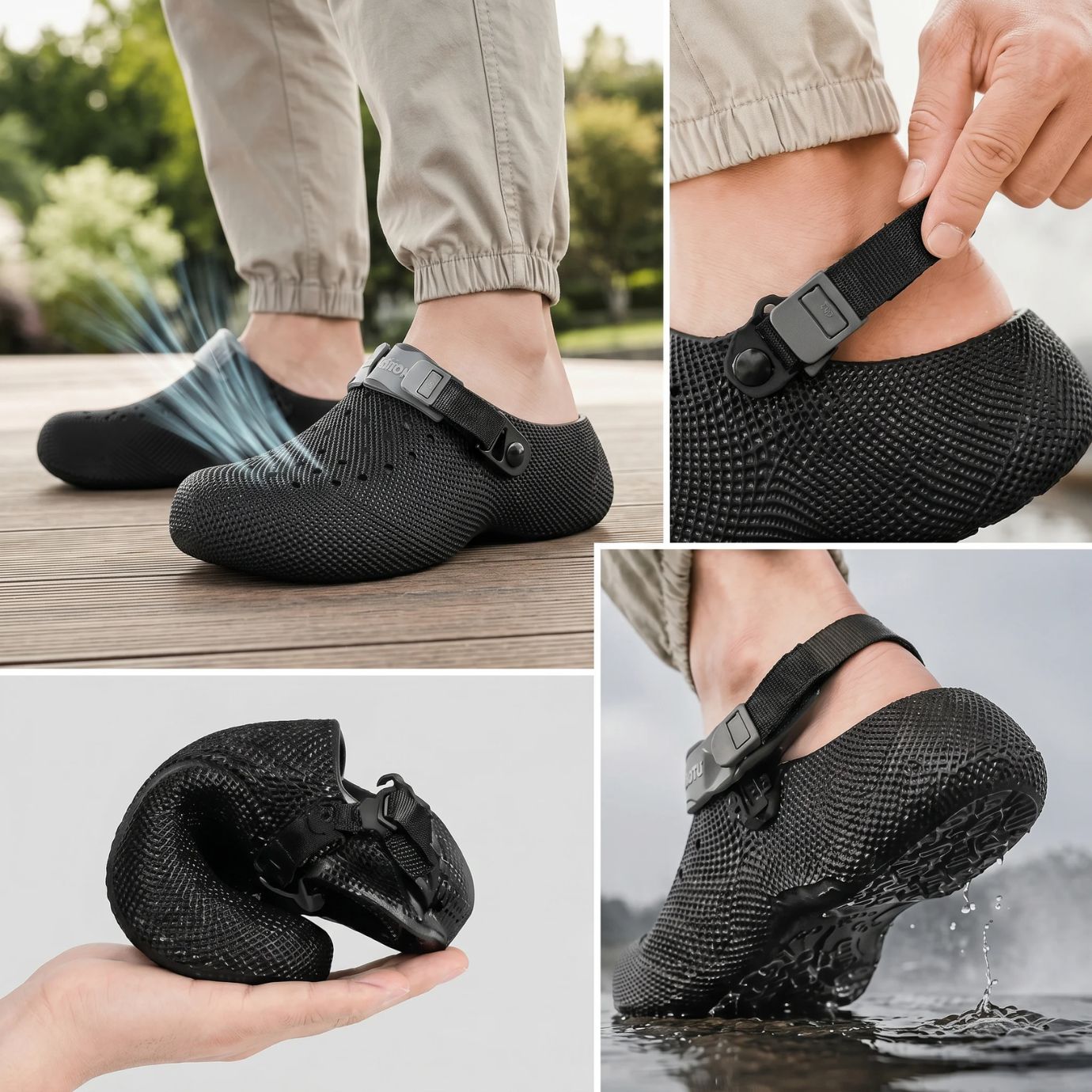 MIRANO | CloudStep Clogs