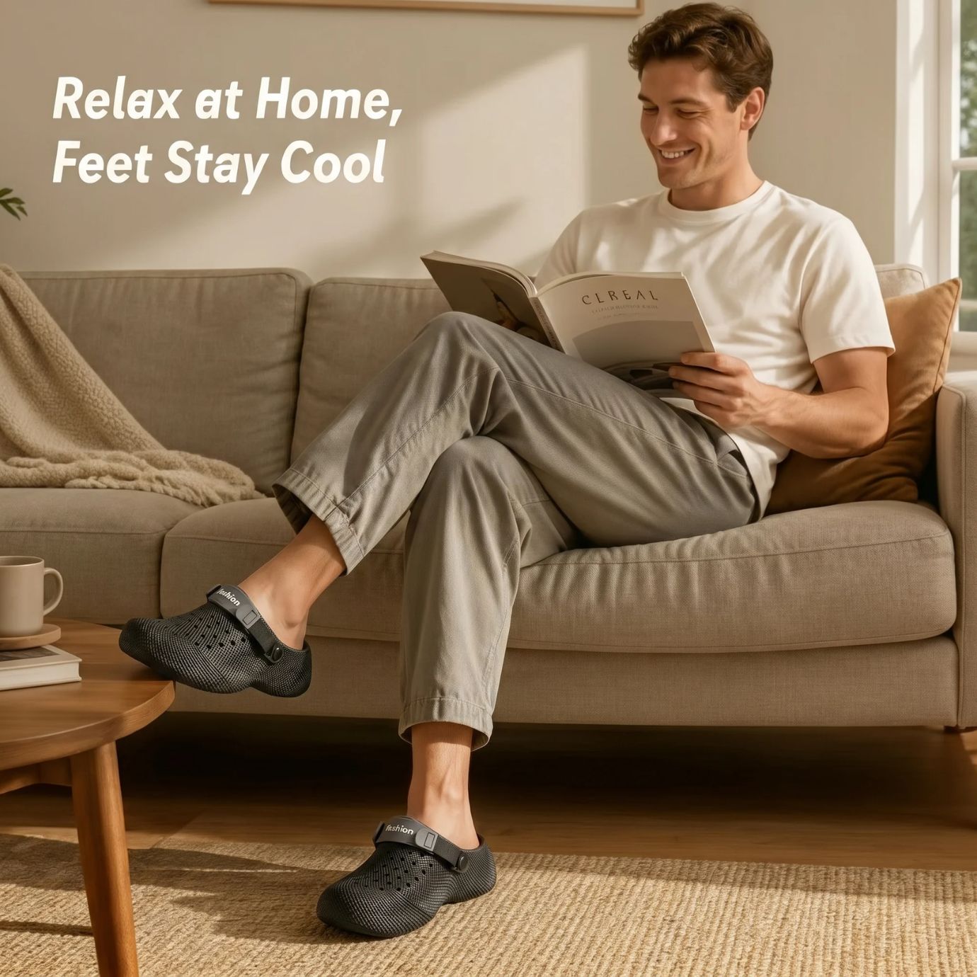 MIRANO | CloudStep Clogs