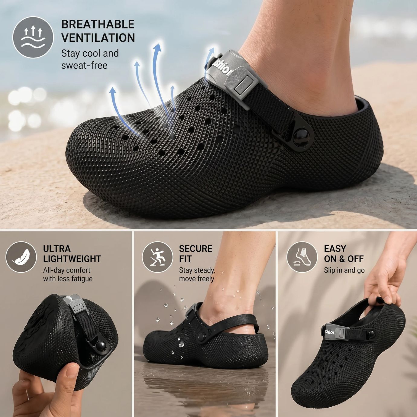 MIRANO | CloudStep Clogs